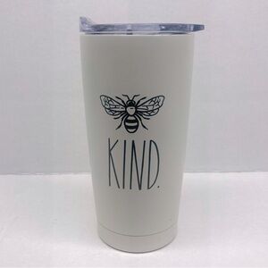 New Rae Dunn Bee Kind Tumbler with Lid Insulated Stainless Steel 17 oz 🐝
